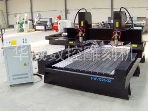 邯郸邯郸县双头立体多功能石材雕刻机HW-1325-2Z