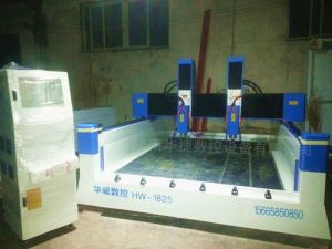 邯郸邯郸县HW1825双头重型石材雕刻机