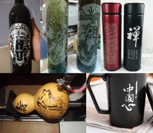邯郸邯郸县酒瓶葫芦工艺品激光雕刻机